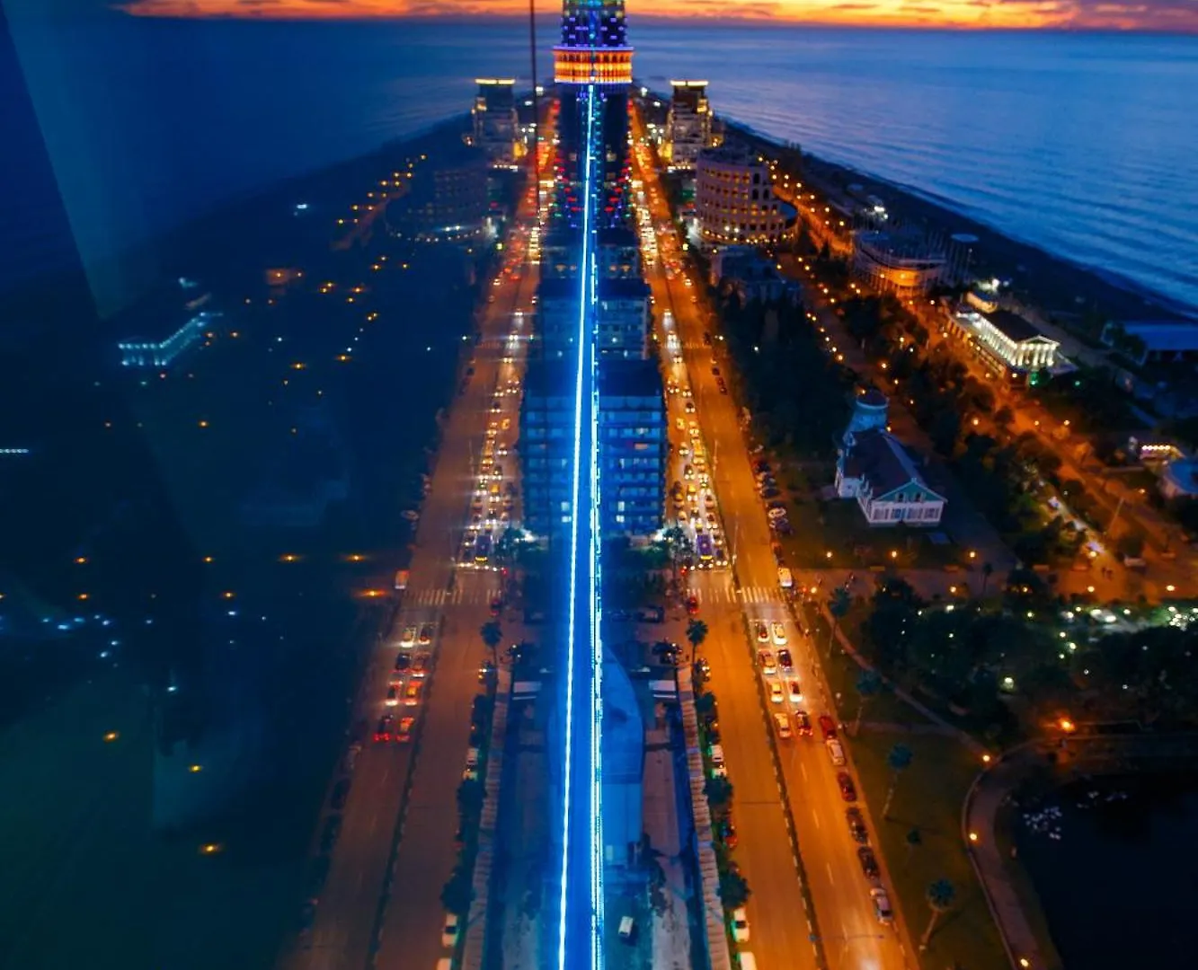 Orbi City Center Suites Batumi Georgia